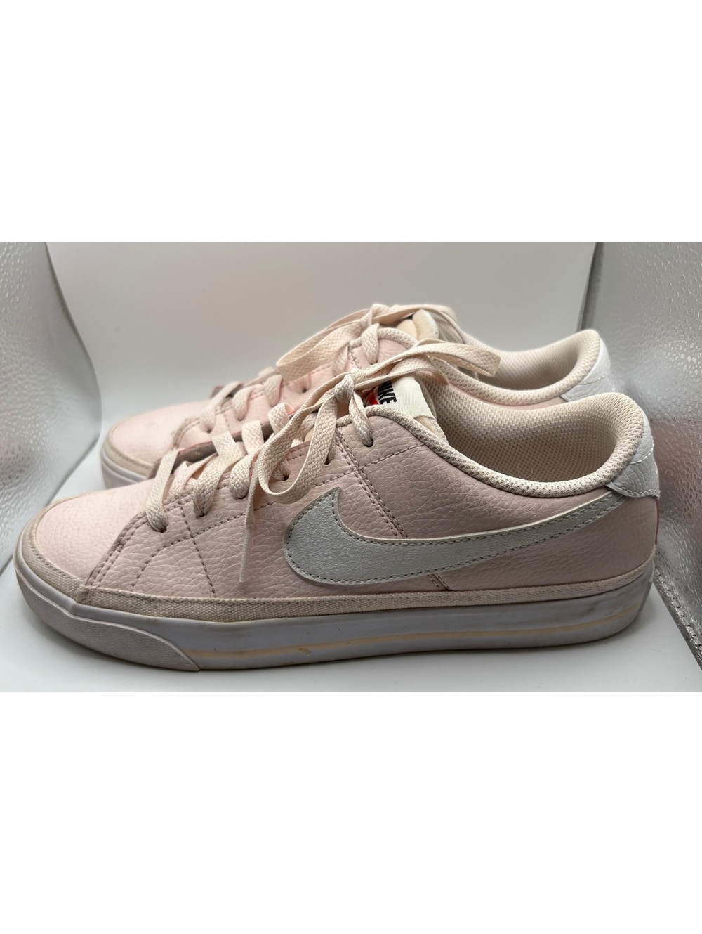 Nike Blazer Low '77 Jumbo Cobblers Tumbled Leather Sneakers Women's 8.5
